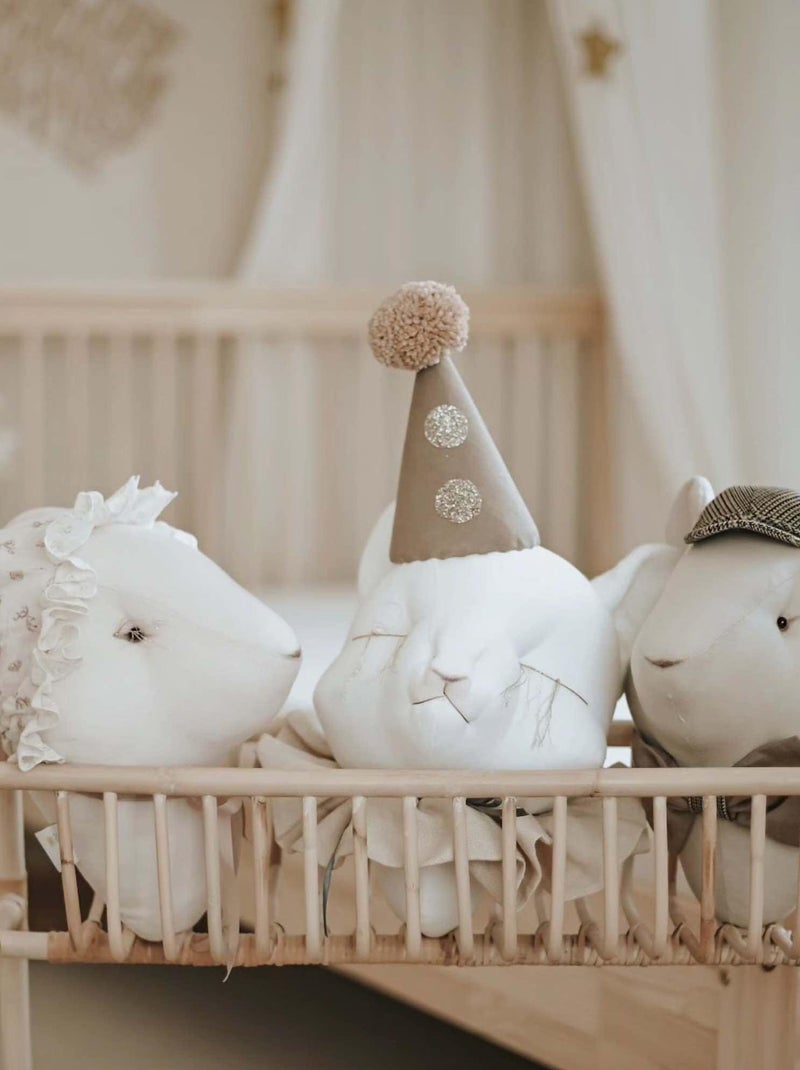 Decoración de pared infantil de lino | SEVIRA KIDS Beige - Kiabi
