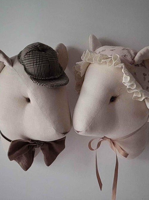 Decoración de pared infantil de lino | SEVIRA KIDS - Kiabi