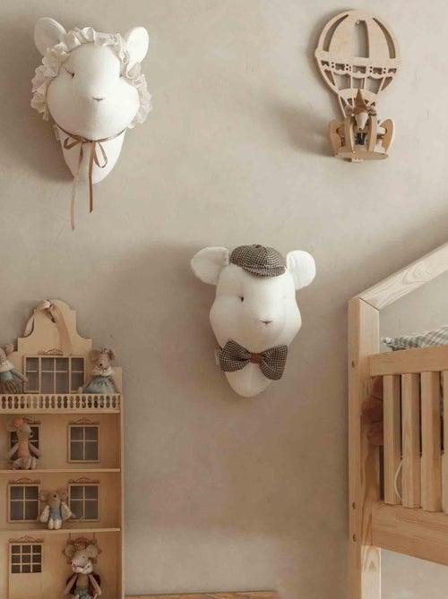 Decoración de pared infantil de lino | SEVIRA KIDS - Kiabi