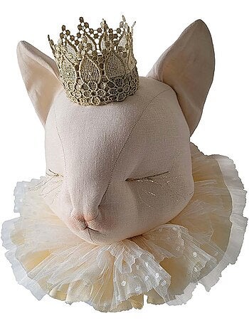 Decoración de pared infantil de lino | SEVIRA KIDS