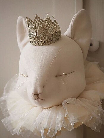 Decoración de pared infantil de lino | SEVIRA KIDS