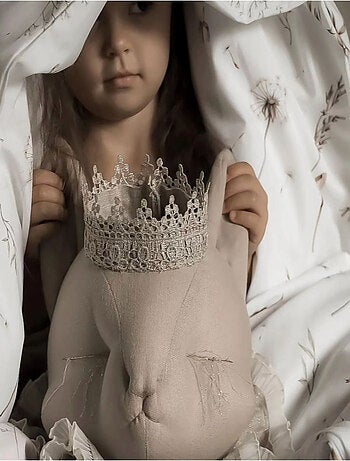 Decoración de pared infantil de lino | SEVIRA KIDS