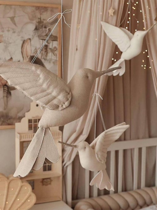 Decoración de pared infantil de lino | SEVIRA KIDS - Kiabi