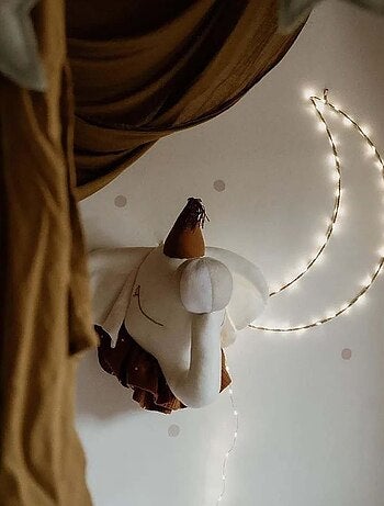 Decoración de pared infantil de lino | SEVIRA KIDS