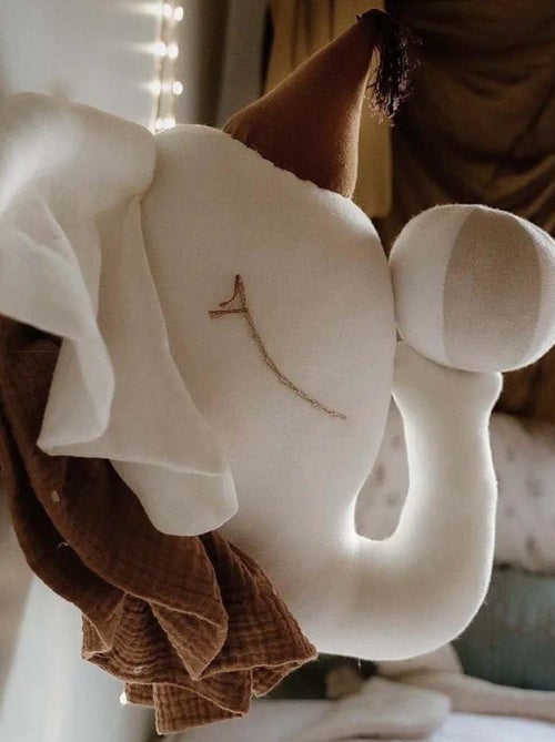 Decoración de pared infantil de lino | SEVIRA KIDS - Kiabi