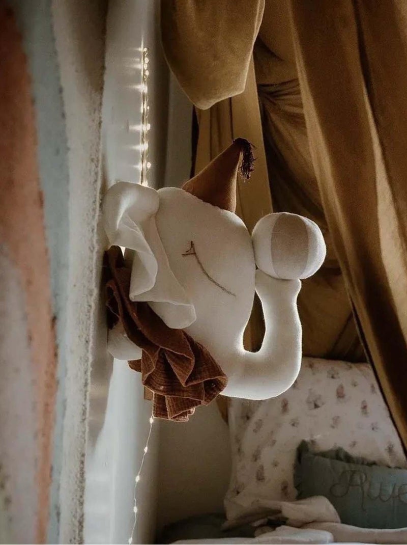 Decoración de pared infantil de lino | SEVIRA KIDS Crudo - Kiabi