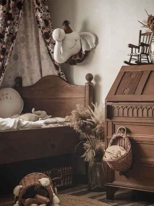 Decoración de pared infantil de lino | SEVIRA KIDS - Kiabi