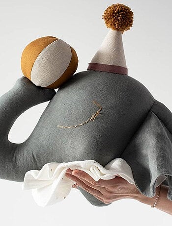 Decoración de pared infantil de lino | SEVIRA KIDS