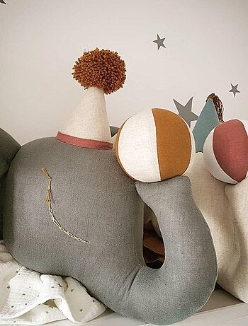 Decoración de pared infantil de lino | SEVIRA KIDS