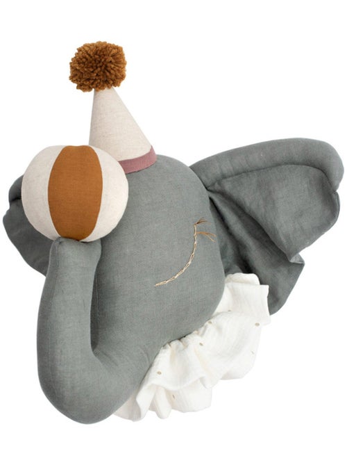 Decoración de pared infantil de lino | SEVIRA KIDS - Kiabi