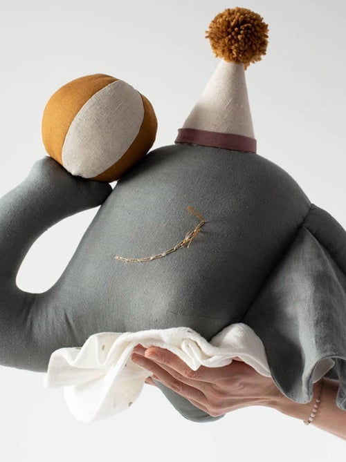 Decoración de pared infantil de lino | SEVIRA KIDS - Kiabi