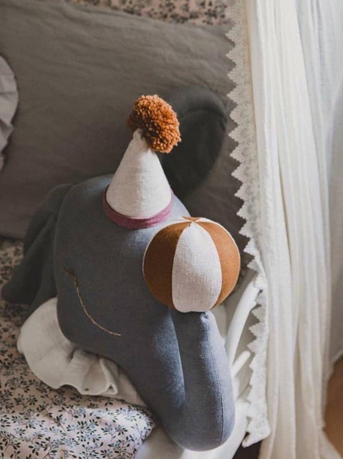 Decoración de pared infantil de lino | SEVIRA KIDS - Kiabi