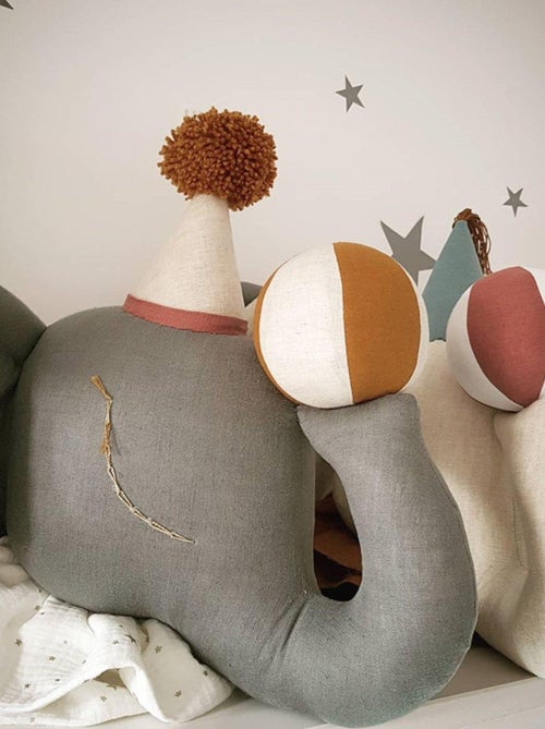 Decoración de pared infantil de lino | SEVIRA KIDS - Kiabi