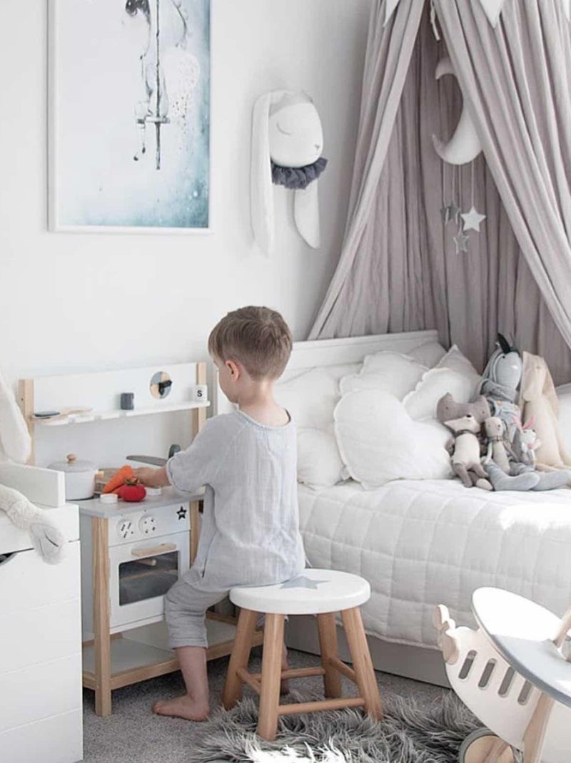 Decoración de pared infantil | SEVIRA KIDS Blanco - Kiabi