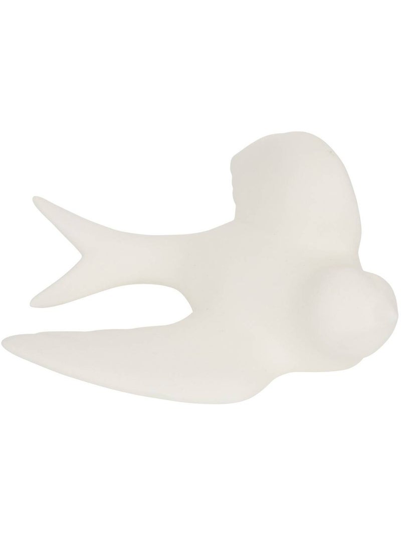 Decoración mural 3 pájaros flor de rosa Blanco - Kiabi