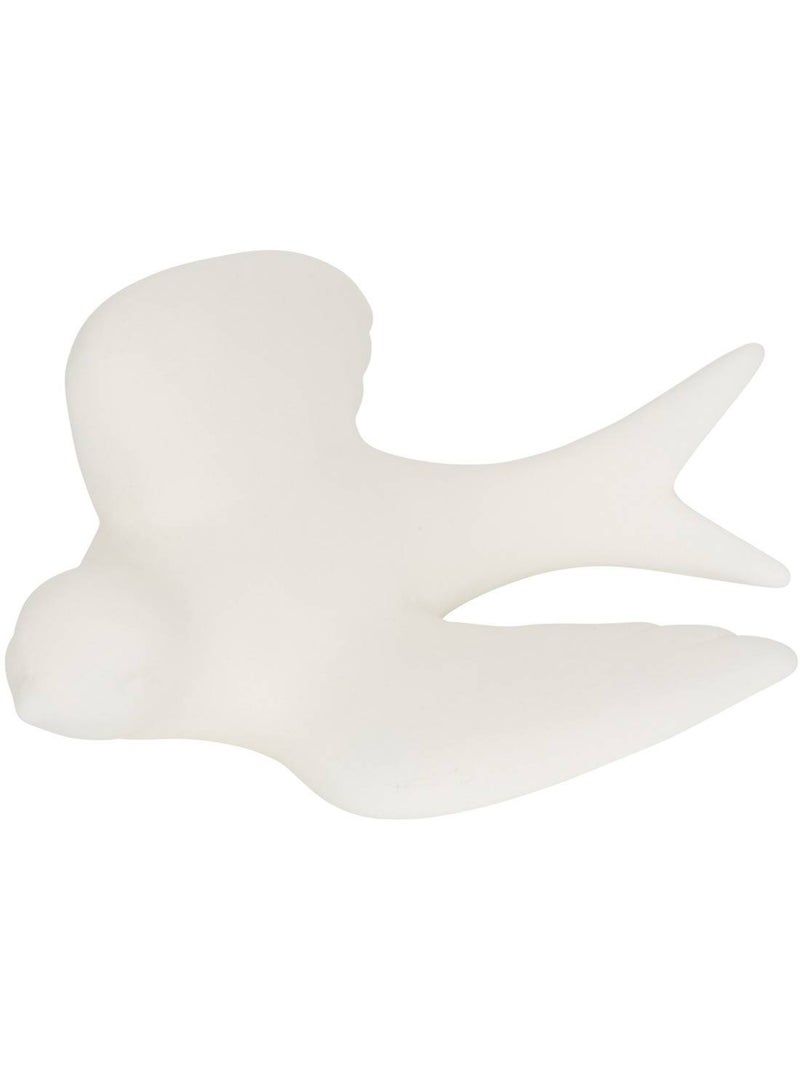 Decoración mural 3 pájaros flor de rosa Blanco - Kiabi