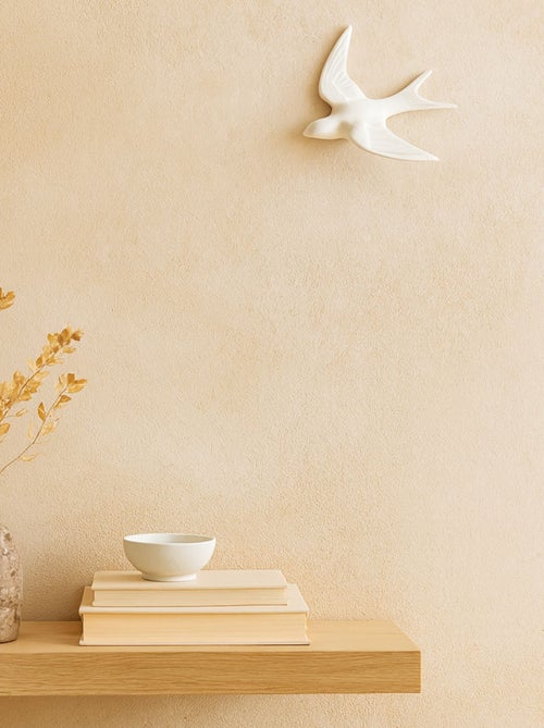 Decoración mural con golondrinas de resina - Kiabi