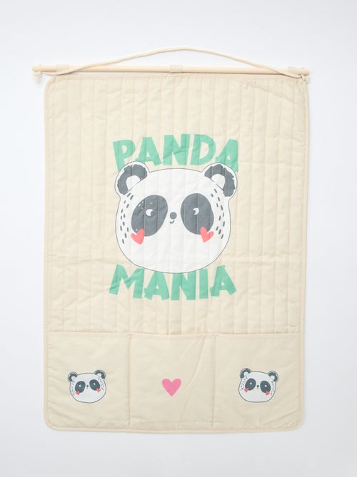 Decoración para la pared con bolsillos de almacenaje - Kiabi