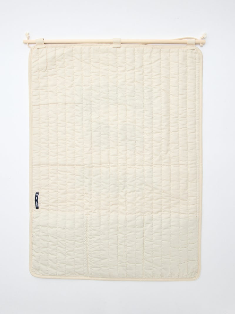 Decoración para la pared con bolsillos de almacenaje Beige - Kiabi