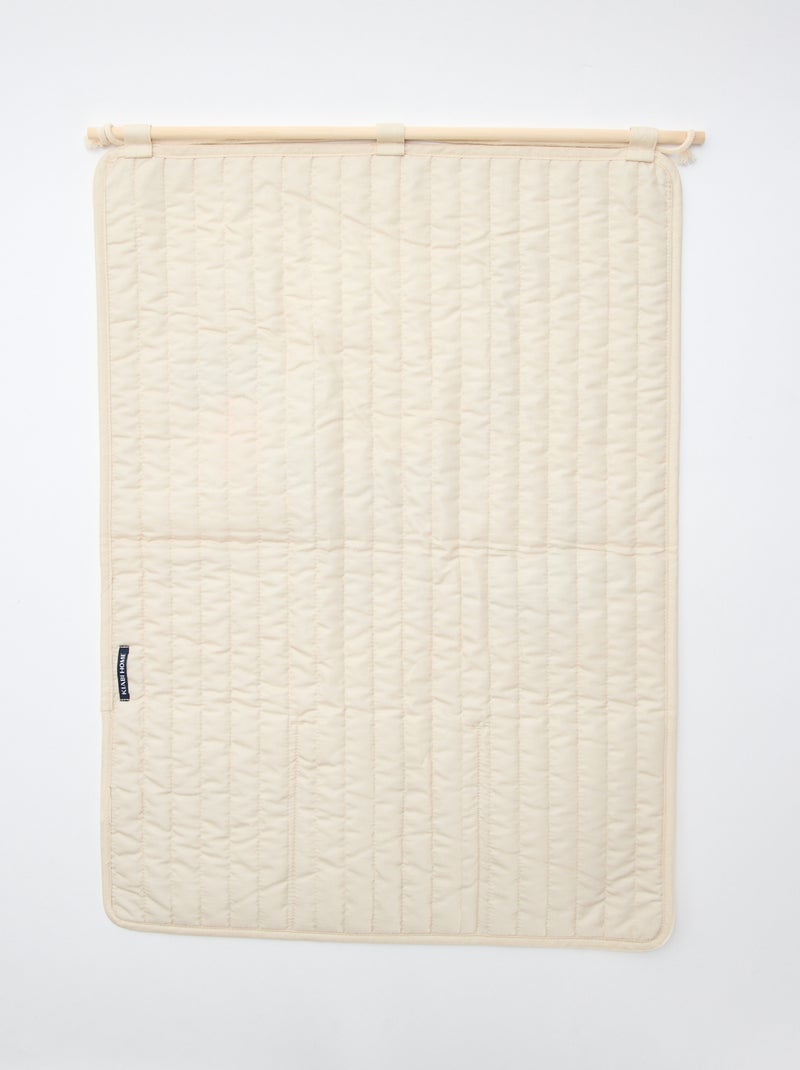 Decoración para la pared con bolsillos de almacenaje Beige - Kiabi