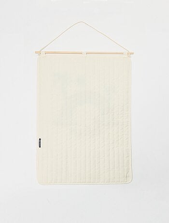 Decoración para la pared con bolsillos de almacenaje