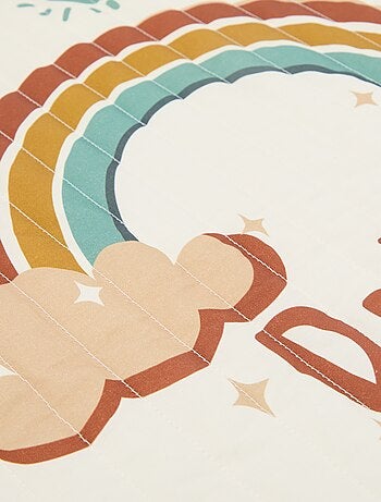 Decoración para la pared con bolsillos de almacenaje