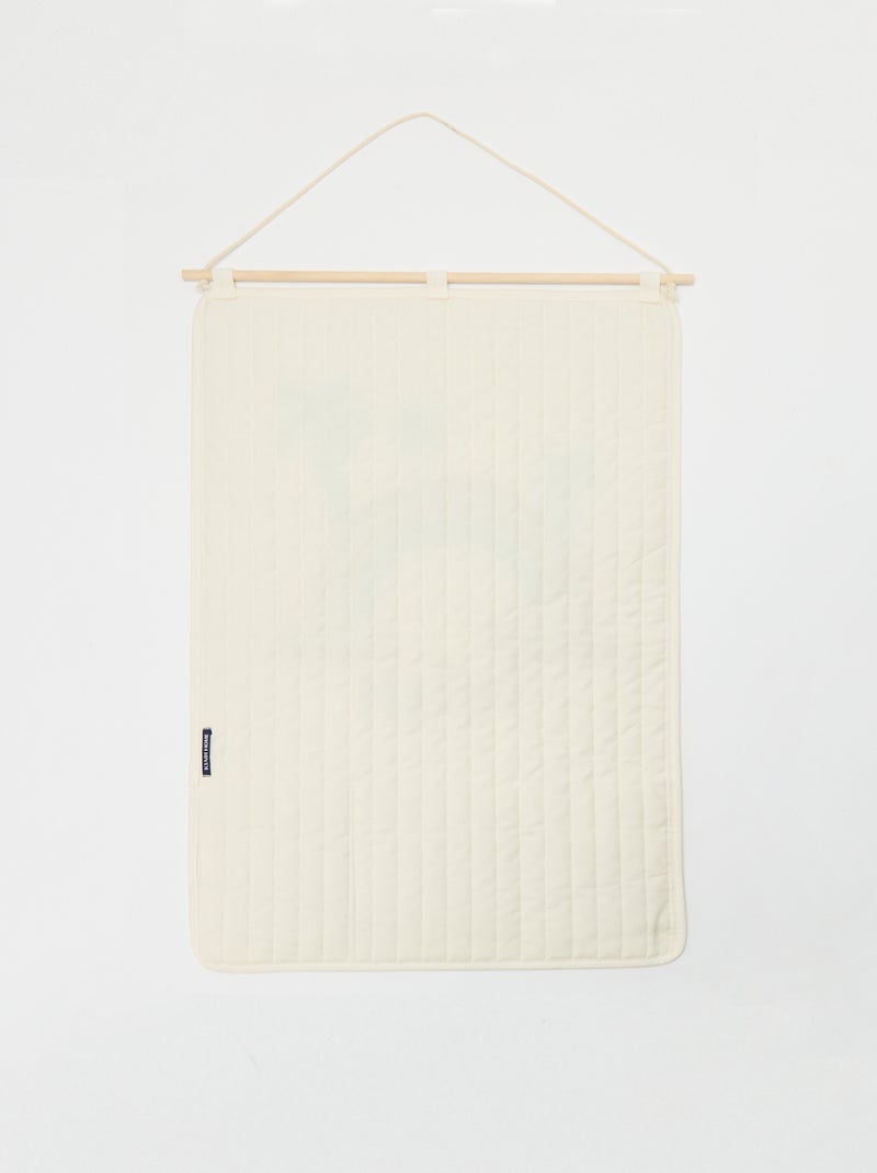 Decoración para la pared con bolsillos de almacenaje Beige - Kiabi