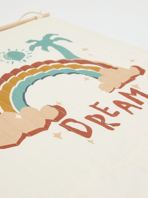 Decoración para la pared con bolsillos de almacenaje - Kiabi