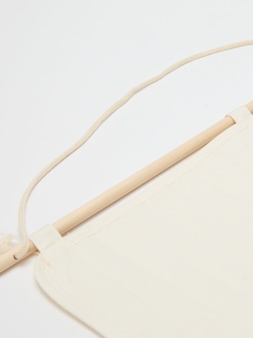 Decoración para la pared con bolsillos de almacenaje - Kiabi