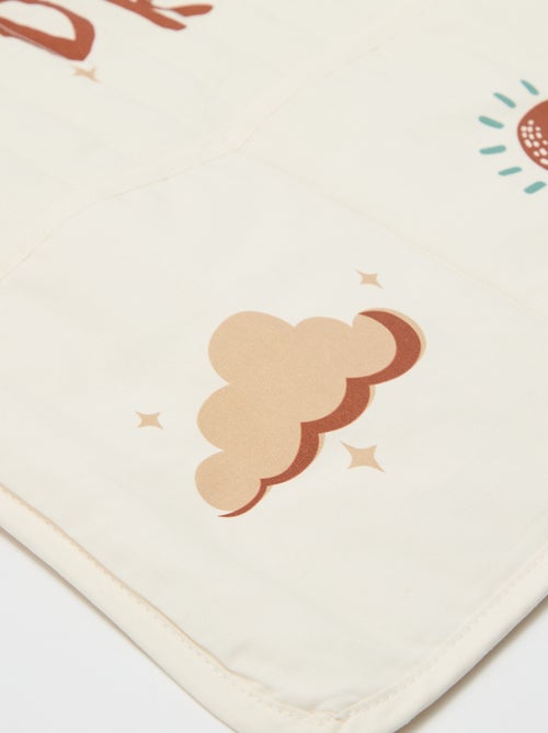 Decoración para la pared con bolsillos de almacenaje - Kiabi