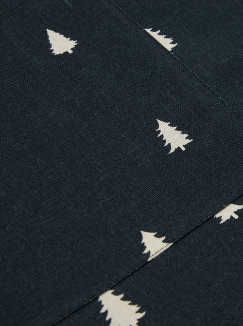 Delantal adulto estampado navideño de algodón 94x69 cm - Kiabi