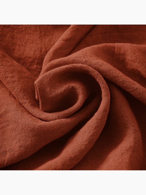 Delantal ajustable – lino lavado francés 160 g/m² – soline - Kiabi