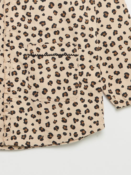 Delantal con broches - Kiabi Delantal con broches - Kiabi