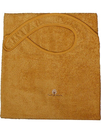 Delantal de baño de rizo de algodón orgánico