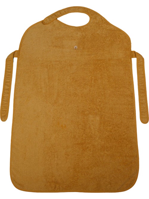 Delantal de baño de rizo de algodón orgánico - Kiabi Delantal de baño de rizo de algodón orgánico - Kiabi