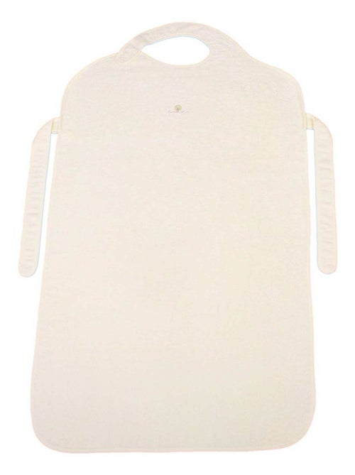 Delantal de baño de rizo de algodón orgánico - Kiabi Delantal de baño de rizo de algodón orgánico - Kiabi