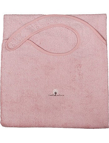 Delantal de baño de rizo de algodón orgánico