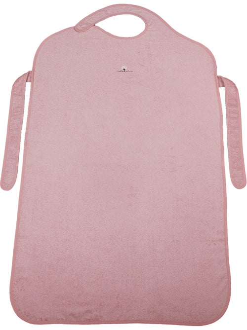 Delantal de baño de rizo de algodón orgánico - Kiabi Delantal de baño de rizo de algodón orgánico - Kiabi