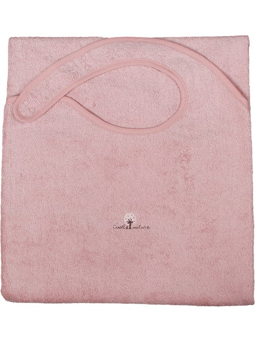 Delantal de baño de rizo de algodón orgánico - Kiabi Delantal de baño de rizo de algodón orgánico - Kiabi