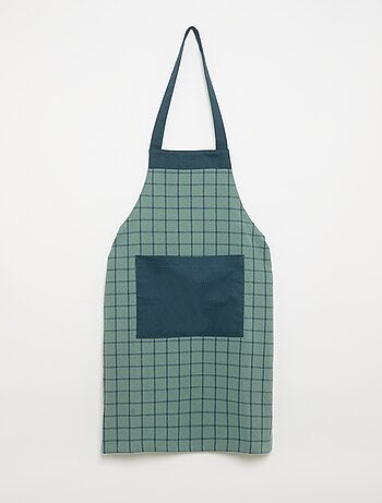 Delantal de cocina a cuadros - KIABI Home
