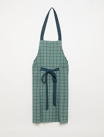 Delantal de cocina a cuadros - KIABI Home