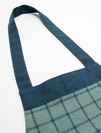 Delantal de cocina a cuadros - KIABI Home