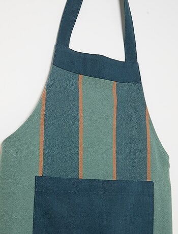 Delantal de cocina a cuadros - KIABI Home