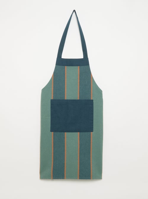 Delantal de cocina a cuadros - KIABI Home - Kiabi