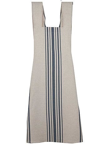 Delantal de cocina a rayas Polyline