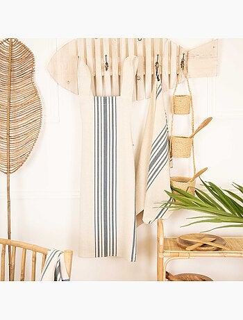 Delantal de cocina a rayas Polyline