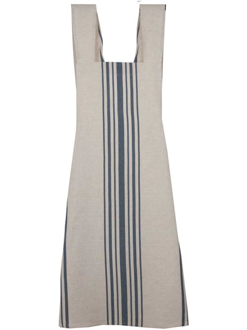 Delantal de cocina a rayas Polyline - Kiabi