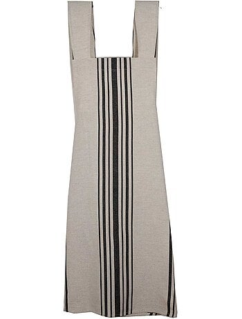 Delantal de cocina a rayas Polyline