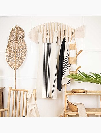 Delantal de cocina a rayas Polyline