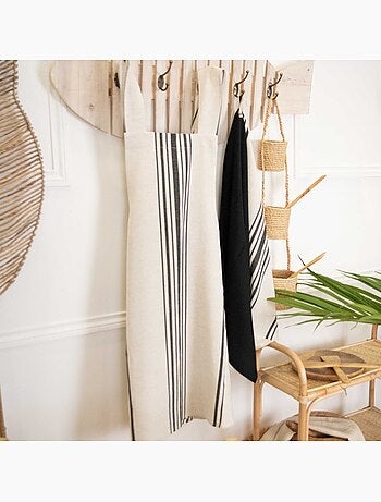 Delantal de cocina a rayas Polyline